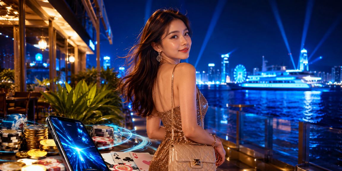 Người dùng tại quán cà phê Hà Nội kiểm tra điều kiện nhận thưởng và ưu đãi trên điện thoại