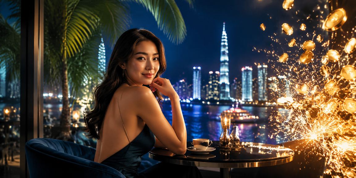 Người chơi trực tuyến tại TP. Hồ Chí Minh thưởng thức cà phê và trải nghiệm casino