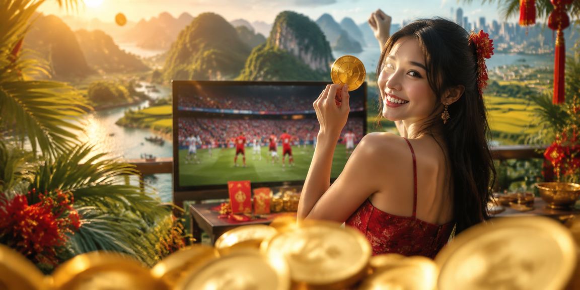 Giao diện hỗ trợ và casino trực tuyến trên màn hình máy tính tại Việt Nam